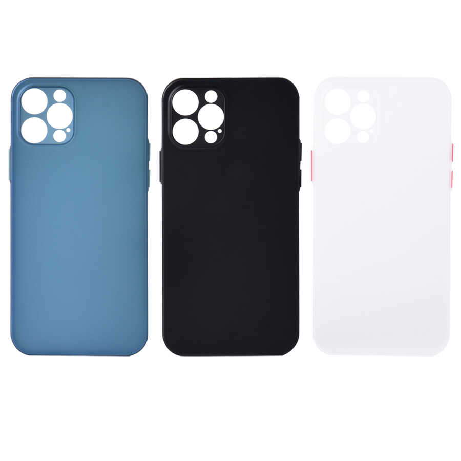 Apple iPhone 12 Pro Max Kılıf ​​​​Zore Slims Kapak