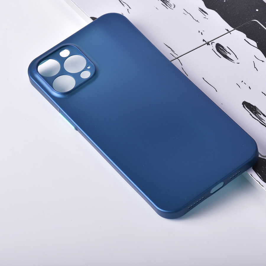 Apple iPhone 12 Pro Max Kılıf ​​​​Zore Slims Kapak