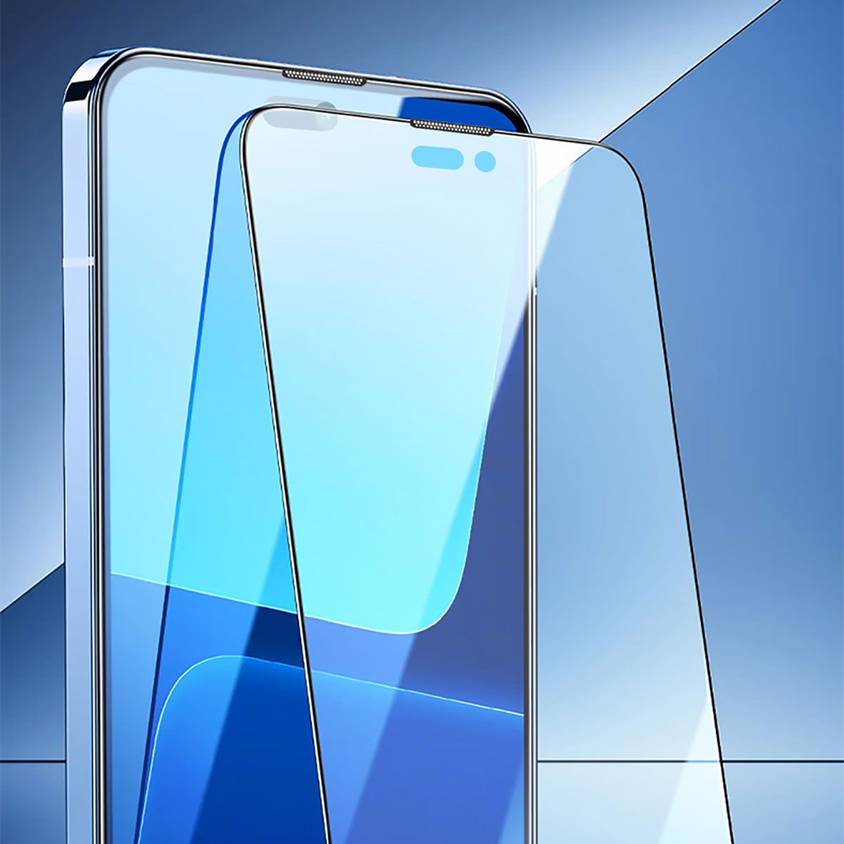 Apple iPhone 12 Wiwu iVista Screen Matte Ultra Güçlü Temperli Mat Ekran Koruyucu