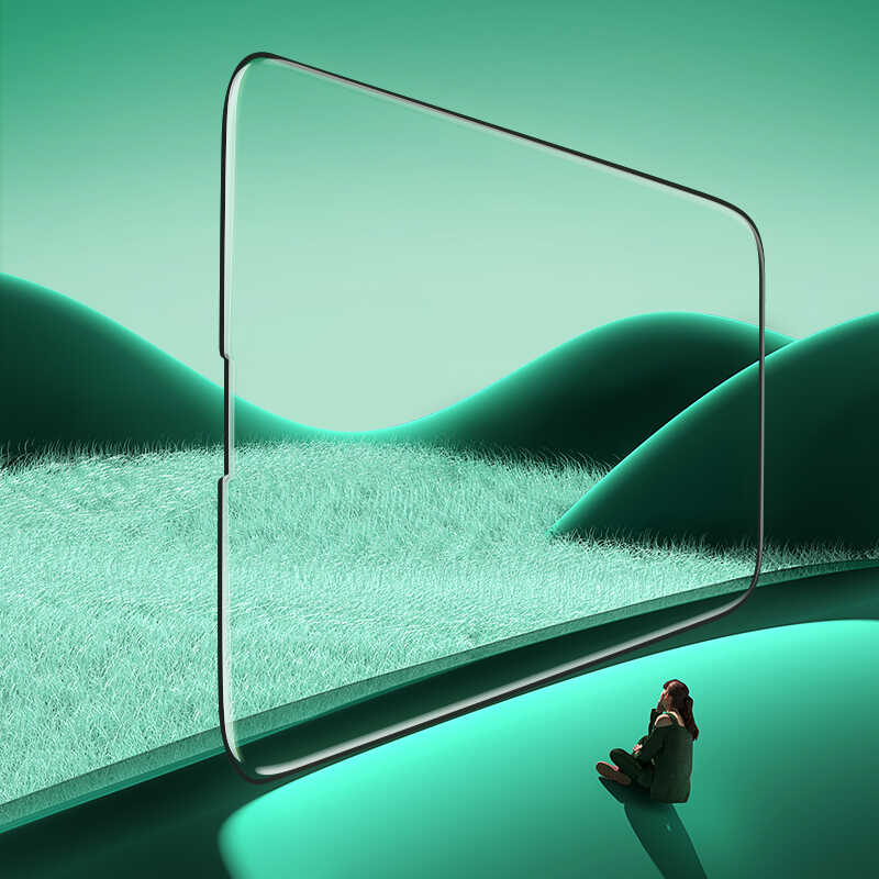 Apple iPhone 13 ​​​​Benks V Pro Green Light Ekran Koruyucu