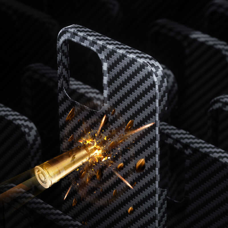 Apple iPhone 13 Kılıf Benks Aramid M-safe 3 in 1 Set