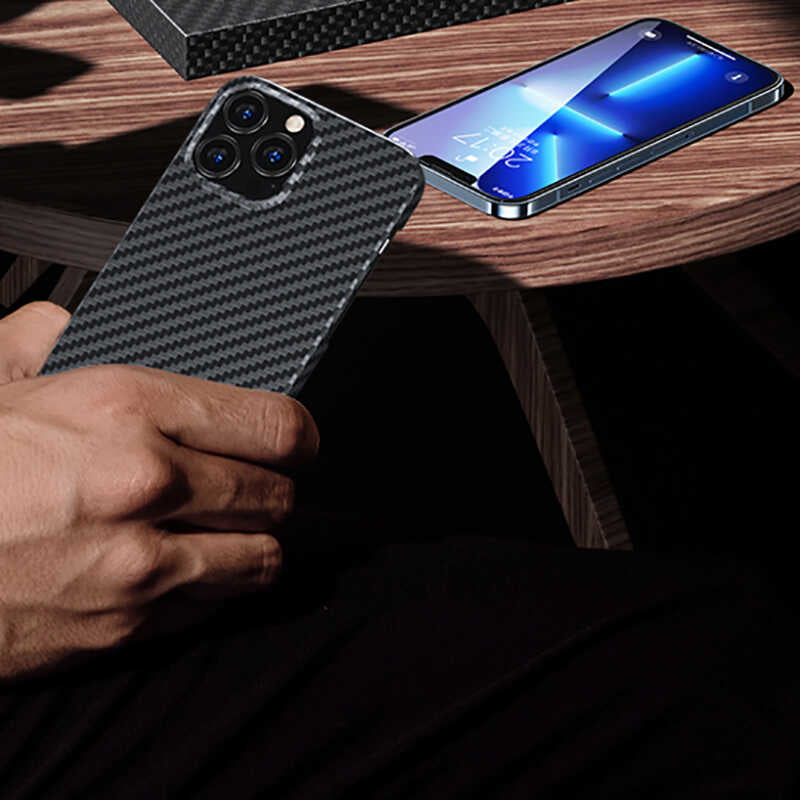 Apple iPhone 13 Kılıf Benks Aramid M-safe 3 in 1 Set