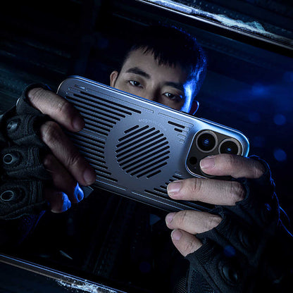 Apple iPhone 13 Kılıf Benks Bizzard Soğutucu Özellikli Oyuncu Telefon Kılıfı