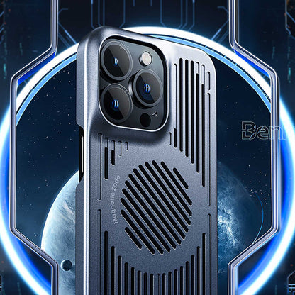 Apple iPhone 13 Kılıf Benks Bizzard Soğutucu Özellikli Oyuncu Telefon Kılıfı