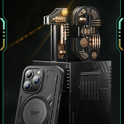 Apple iPhone 13 Kılıf Benks Isınmayı Önleyici Magnetic Oyuncu Telefon Kılıfı