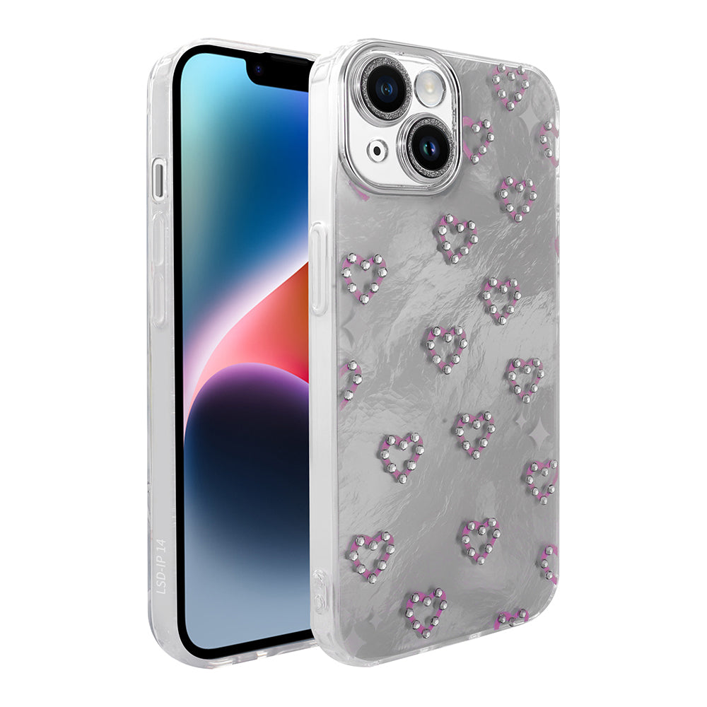 Apple iPhone 13 Kılıf Kamera Korumalı Figürlü Zore Ponti Silikon Kapak