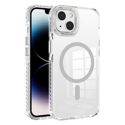 Apple iPhone 13 Kılıf M-safe Şarj Özellikli Airbagli Takılabilir Askı Aparatlı Zore Nana Kapak