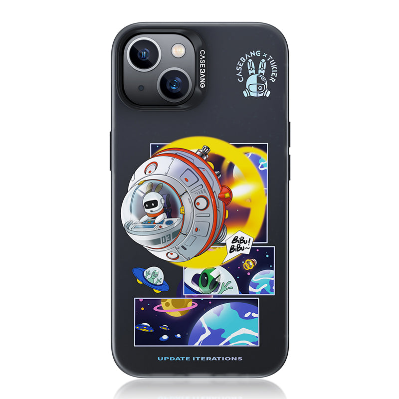 Apple iPhone 13 Kılıf M-safe Şarj Özellikli Benks Casebang Explore Kapak