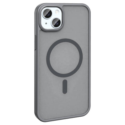 Apple iPhone 13 Kılıf M-safe Şarj Özellikli Mat Arka Yüzey Zore Sio Kapak