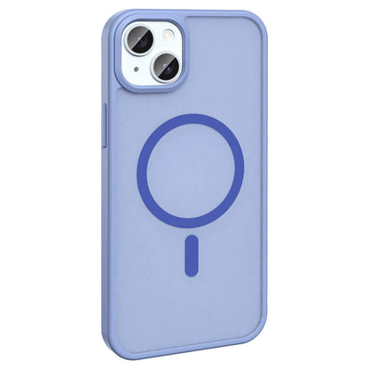 Apple iPhone 13 Kılıf M-safe Şarj Özellikli Mat Arka Yüzey Zore Sio Kapak