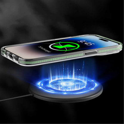 Apple iPhone 13 Kılıf M-safe Şarj Özellikli YoungKit Kamuflaj Serisi Kapak