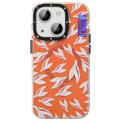 Apple iPhone 13 Kılıf M-safe Şarj Özellikli Youngkit Play Rabbit Serisi Kapak