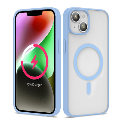 Apple iPhone 13 Kılıf M-safe Wireless Şarj Özellikli Silikon Zore Ege Kapak