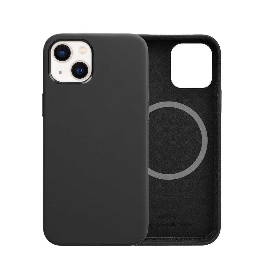 Apple iPhone 13 Kılıf Wiwu M-safe Magnetic Kapak