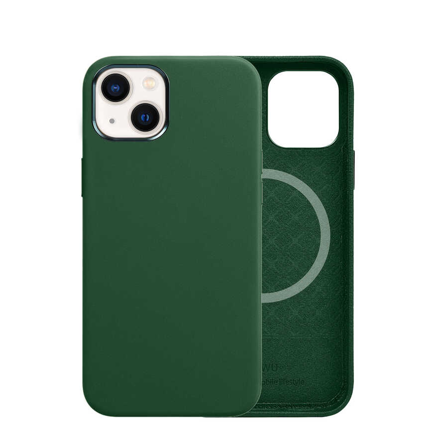 Apple iPhone 13 Kılıf Wiwu M-safe Magnetic Kapak