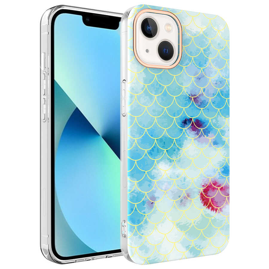 Apple iPhone 13 Kılıf Zore Bella Kapak