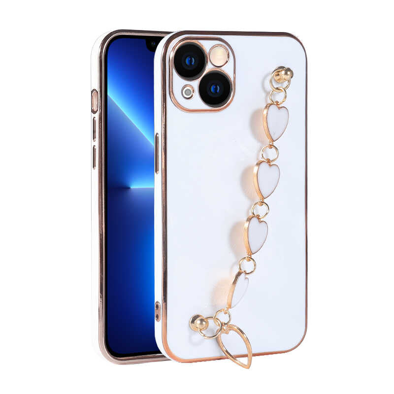 Apple iPhone 13 Kılıf Zore Kalbim Kapak