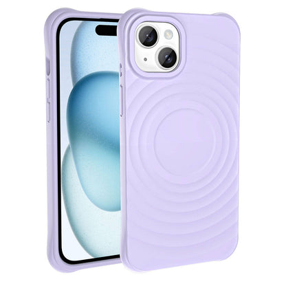 Apple iPhone 13 M-safe Şarj Özellikli Airbagli Mat Görünümlü Zore Hepi Kapak