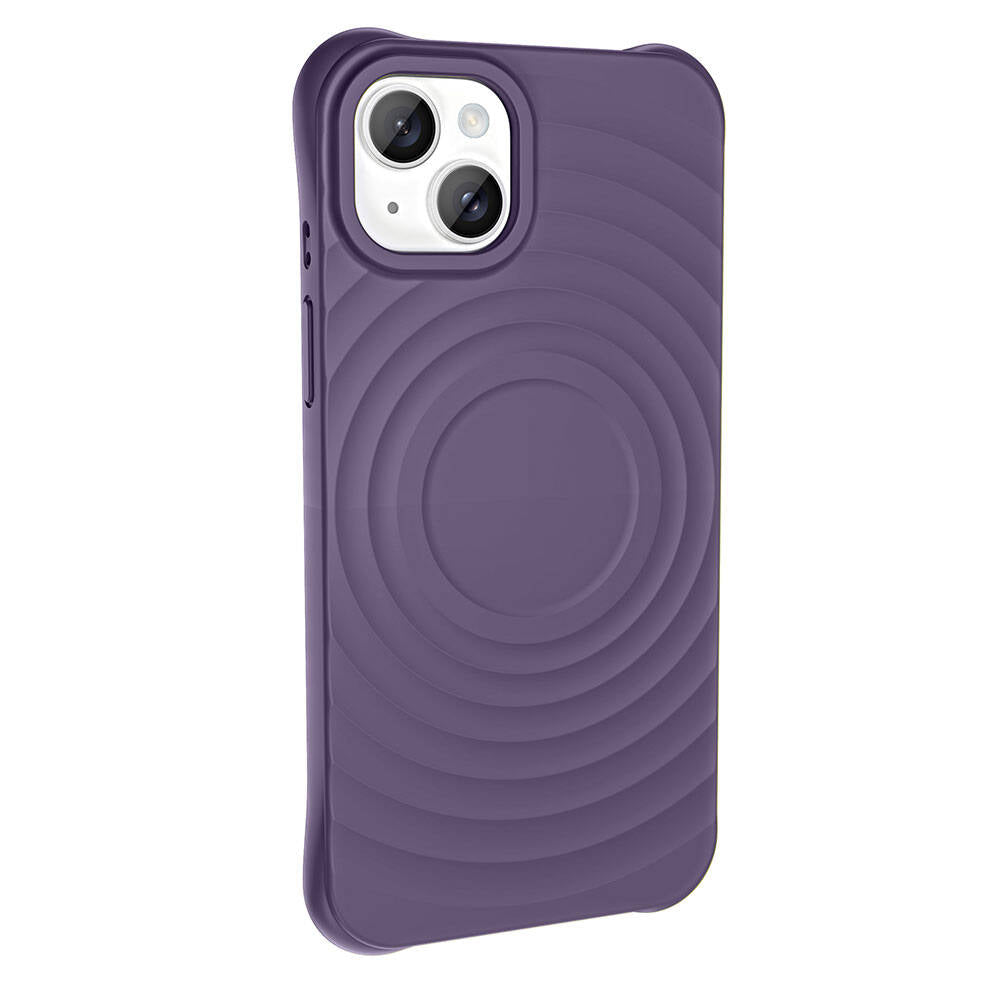 Apple iPhone 13 M-safe Şarj Özellikli Airbagli Mat Görünümlü Zore Hepi Kapak