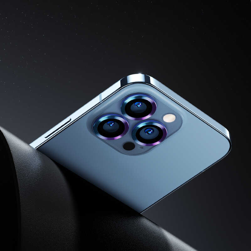 Apple iPhone 13 Pro Kılıf Benks Aramid M-safe 3 in 1 Set