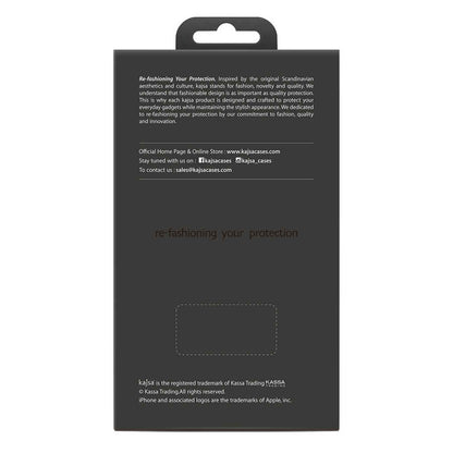 Apple iPhone 13 Pro Kılıf Kajsa Carbon Fiber Collection Arka Kapak