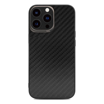 Apple iPhone 13 Pro Kılıf Kajsa Carbon Fiber Collection Arka Kapak
