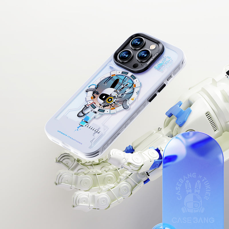 Apple iPhone 13 Pro Kılıf M-safe Şarj Özellikli Benks Casebang Explore Kapak