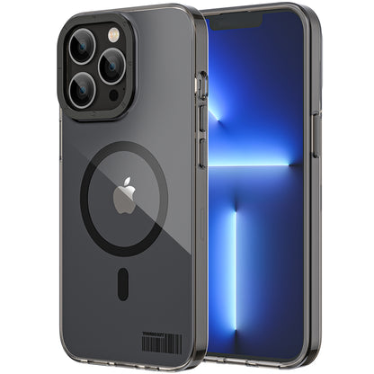 Apple iPhone 13 Pro Kılıf M-safe Şarj Özellikli Youngkit Coloured Glaze Serisi Kapak