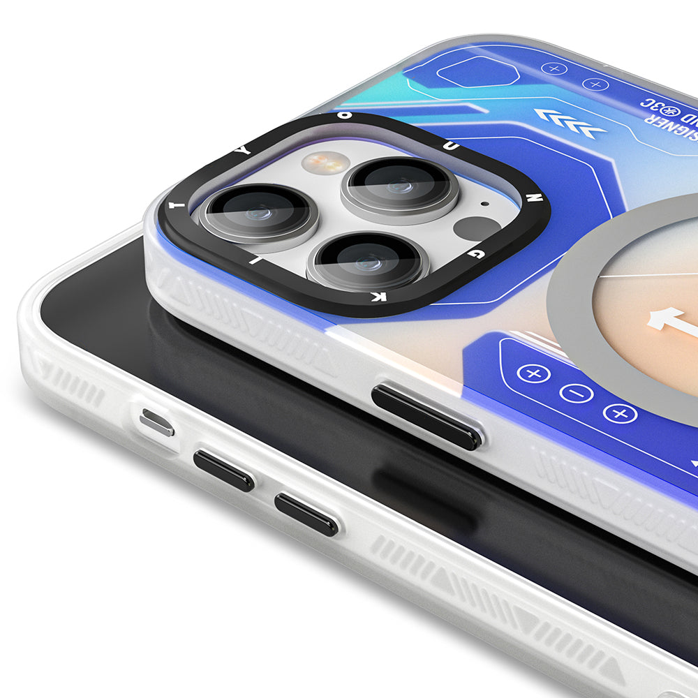 Apple iPhone 13 Pro Kılıf M-safe Şarj Özellikli YoungKit Metaverse Serisi Kapak