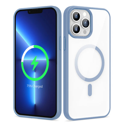 Apple iPhone 13 Pro Kılıf M-safe Wireless Şarj Özellikli Silikon Zore Ege Kapak