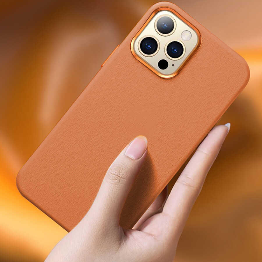 Apple iPhone 13 Pro Kılıf Wiwu M-safe Magnetic Kapak