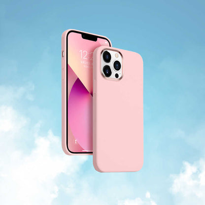 Apple iPhone 13 Pro Kılıf Wiwu M-safe Magnetic Silikon Kapak