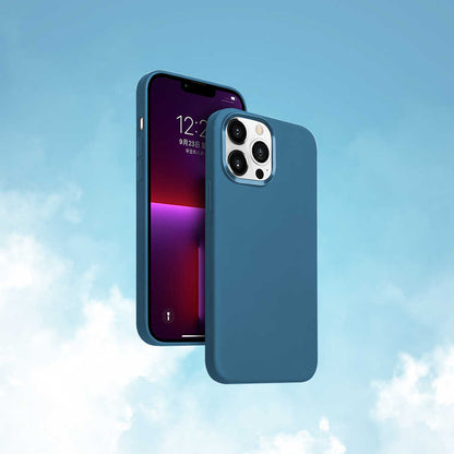 Apple iPhone 13 Pro Kılıf Wiwu M-safe Magnetic Silikon Kapak