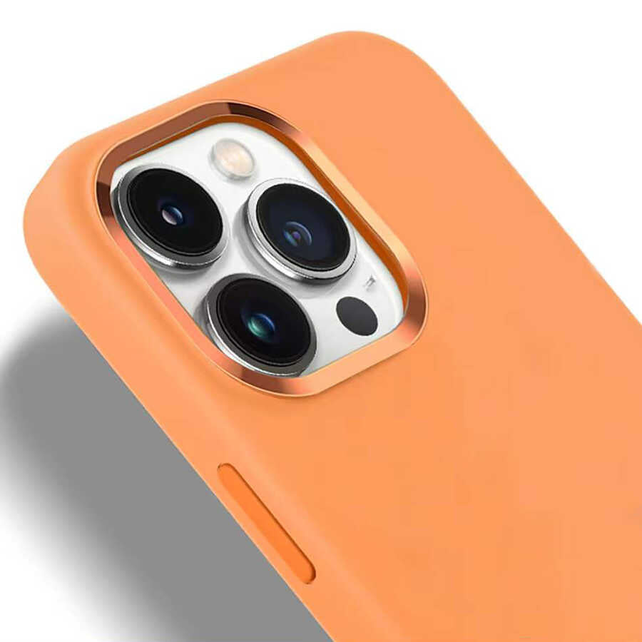 Apple iPhone 13 Pro Kılıf Wiwu M-safe Magnetic Silikon Kapak