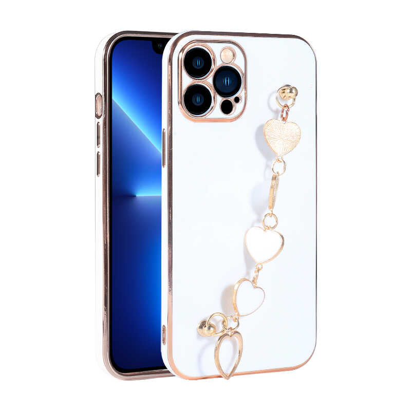 Apple iPhone 13 Pro Kılıf Zore Kalbim Kapak