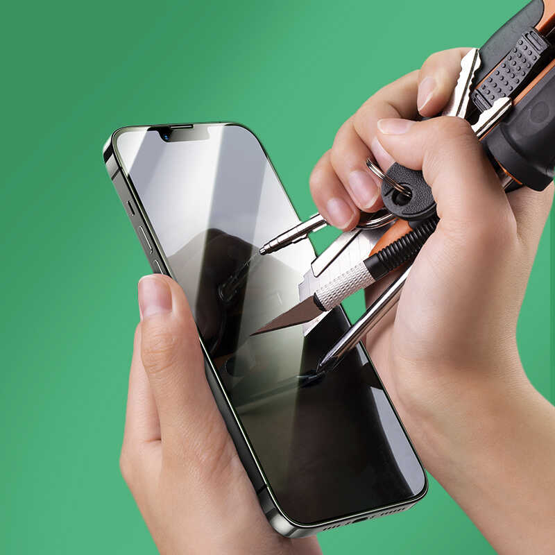 Apple iPhone 13 Pro Max ​​​​Benks V Pro Green Light Ekran Koruyucu