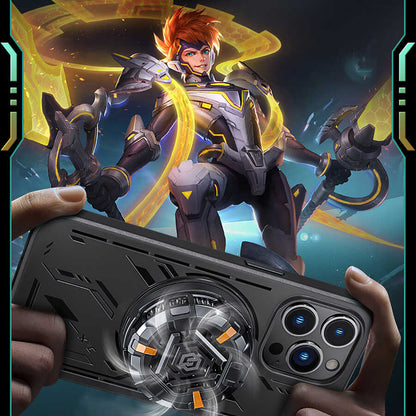 Apple iPhone 13 Pro Max Kılıf Benks Isınmayı Önleyici Magnetic Oyuncu Telefon Kılıfı