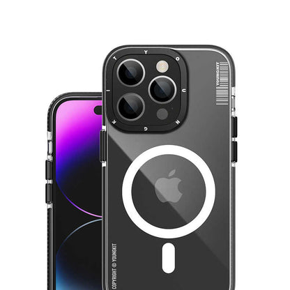 Apple iPhone 13 Pro Max Kılıf M-safe Şarj Özellikli YoungKit Exquisite Serisi Kapak