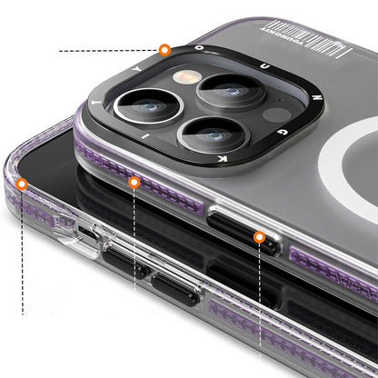 Apple iPhone 13 Pro Max Kılıf M-safe Şarj Özellikli Youngkit Jane Sand Serisi Kapak