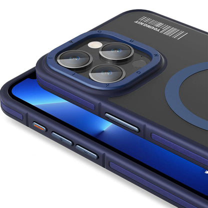 Apple iPhone 13 Pro Max Kılıf M-safe Şarj Özellikli Youngkit Rock Sand Serisi Kapak