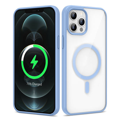 Apple iPhone 13 Pro Max Kılıf M-safe Wireless Şarj Özellikli Silikon Zore Ege Kapak