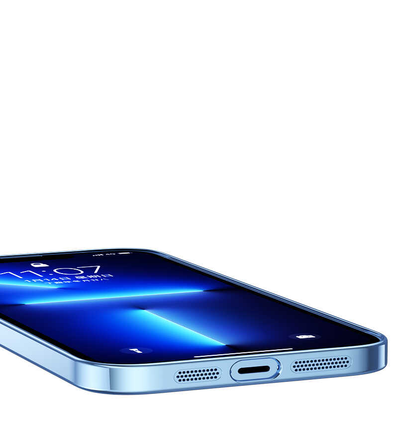 Apple iPhone 13 Pro Max Kılıf Wireless Şarj Özellikli Sert PC Zore Riksos M-safe Kapak