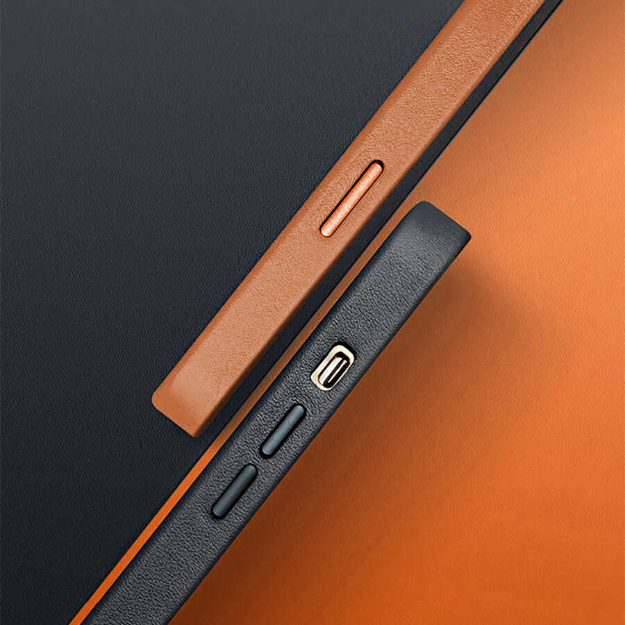Apple iPhone 13 Pro Max Kılıf Wiwu M-safe Magnetic Kapak