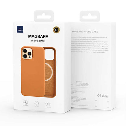 Apple iPhone 13 Pro Max Kılıf Wiwu M-safe Magnetic Kapak