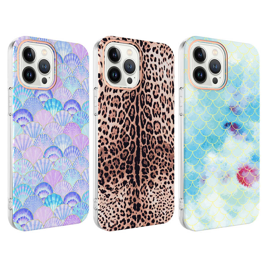 Apple iPhone 13 Pro Max Kılıf Zore Bella Kapak