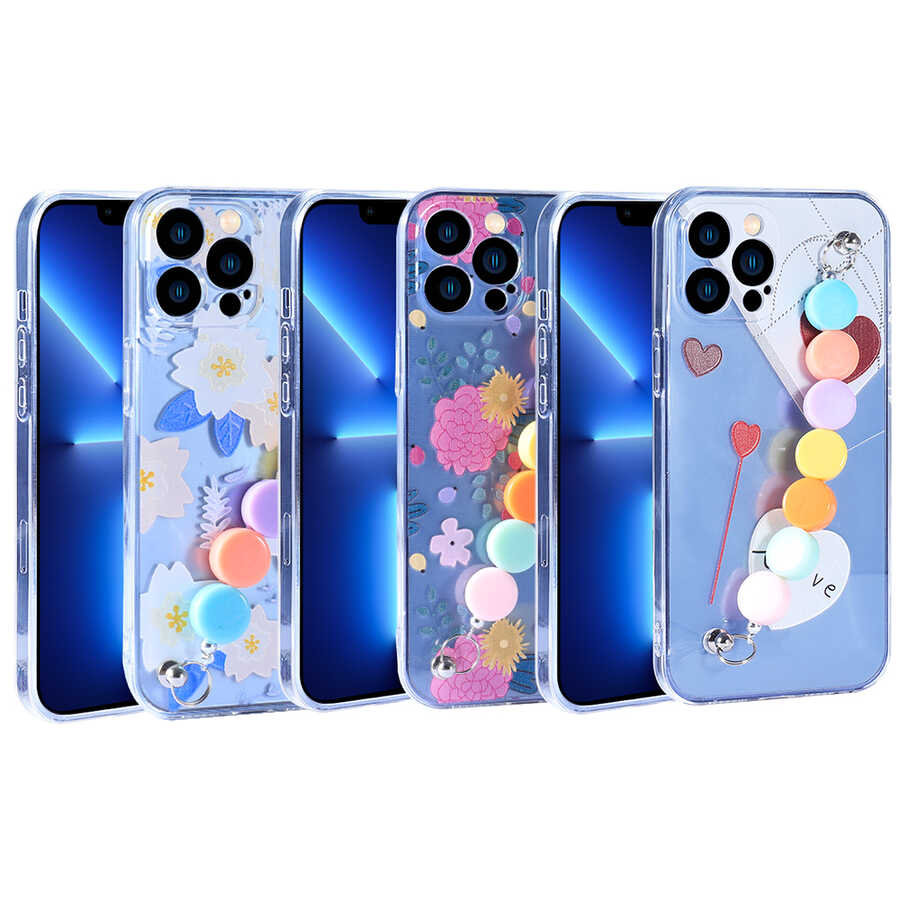 Apple iPhone 13 Pro Max Kılıf Zore Ema Kapak