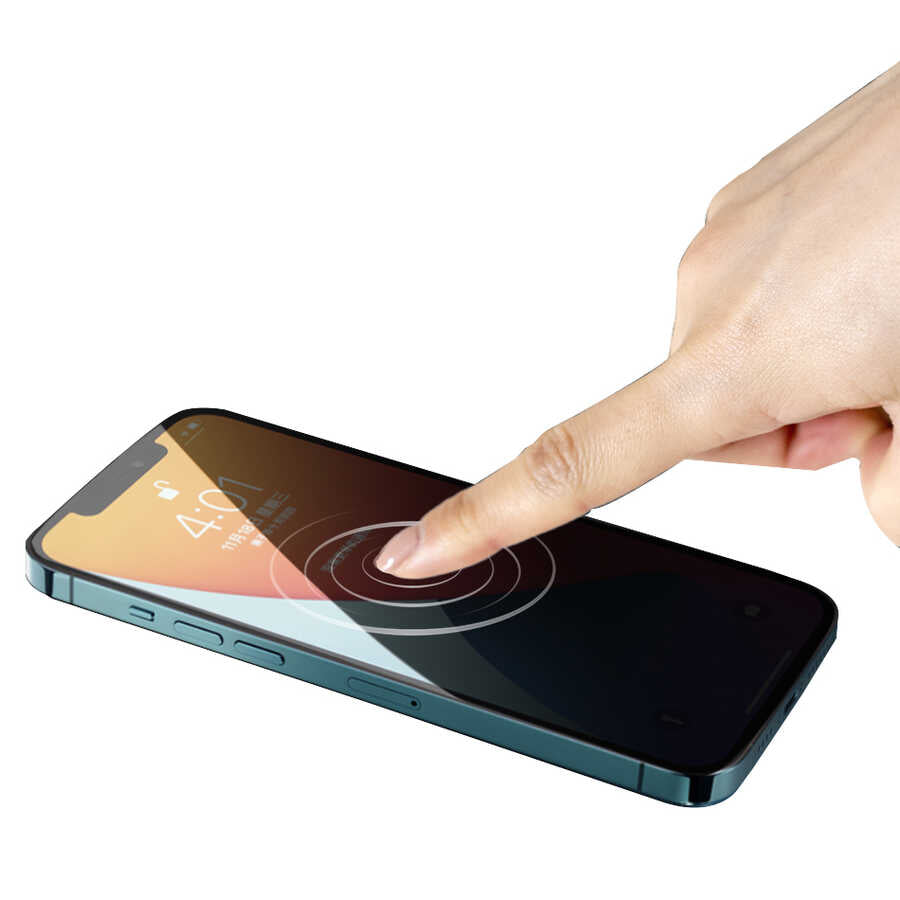 Apple iPhone 13 Pro Wiwu iPrivacy HD Anti-Peep Ekran Koruyucu