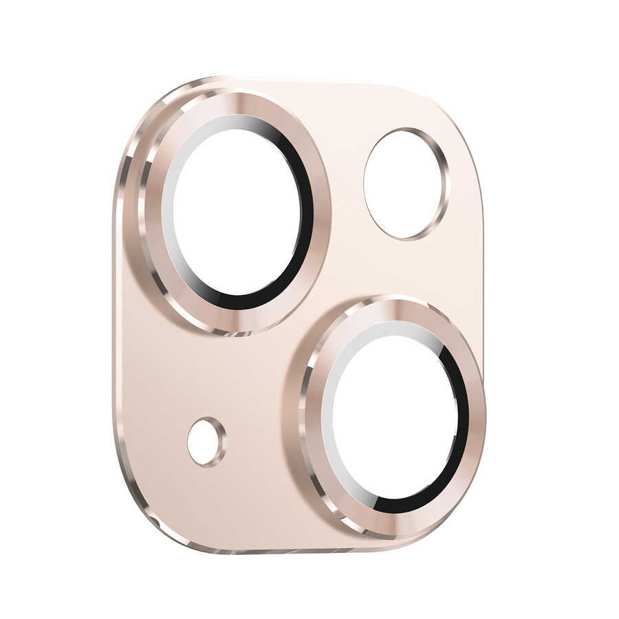 Apple iPhone 13 Zore CL-03 Kamera Lens Koruyucu