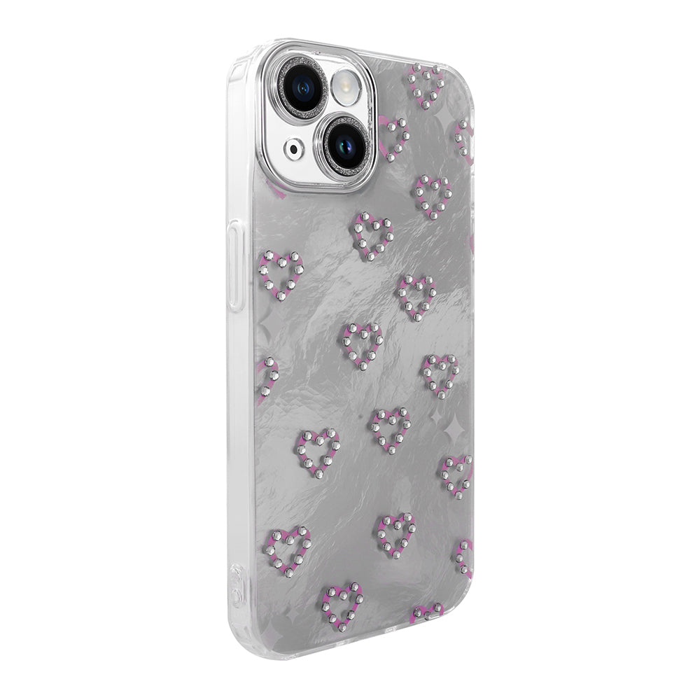 Apple iPhone 14 Kılıf Kamera Korumalı Figürlü Zore Ponti Silikon Kapak