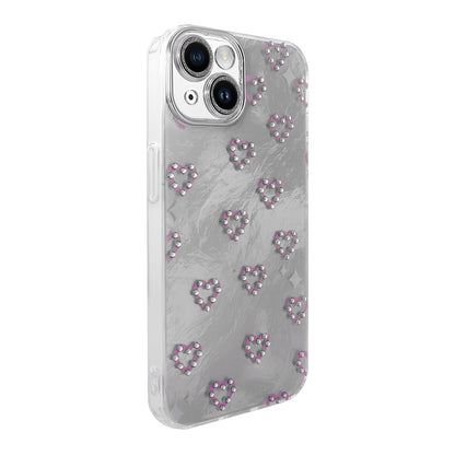 Apple iPhone 14 Kılıf Kamera Korumalı Figürlü Zore Ponti Silikon Kapak